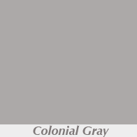 Colonial Gray Gutter Color