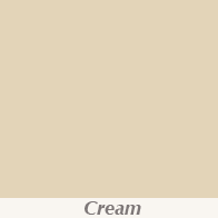 Cream Gutter Color