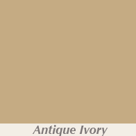 Antique Ivory Gutter Color