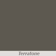 Terratone Gutter Color