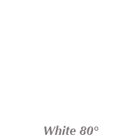 White Gutter Color 80