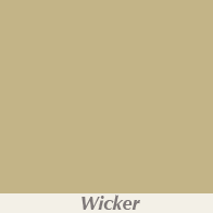 Wicker Gutter Color